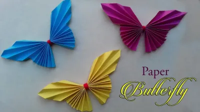 Step-by-Step Guide to Making Paper Butterflies