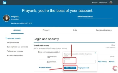 How to Change My LinkedIn Email Address Easily