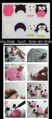 Learn to Create Polymer Clay at Home Step by Step
