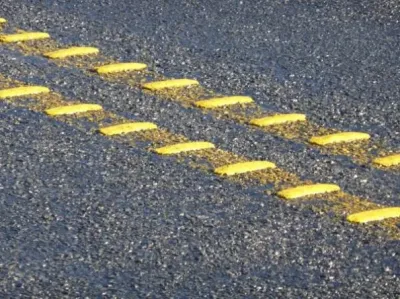 Are Rumble Strips Detrimental to Tires and Vehicle Performance?