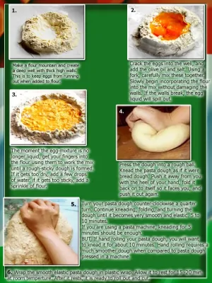 Step by Step Guide to Making Pasta