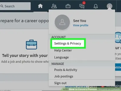 How to Remove LinkedIn Premium Subscription