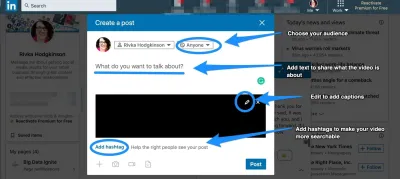 How to Share Video Content on LinkedIn