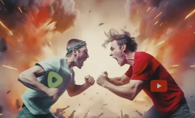 How Big Is Rumble Compared to YouTube