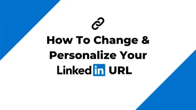 How to Personalize Your LinkedIn URL with a Step-by-Step Guide