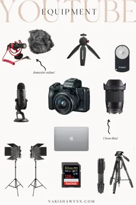 Essential Equipment for Starting a YouTube Channel From Scratch
