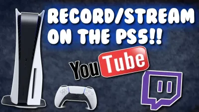 How to Stream on PS5 to YouTube