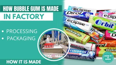 How to Make Bubble Gum in a Factory
