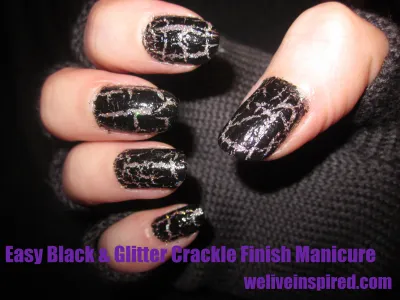 How to Apply Crackle Nail Polish for Unique Nail Art