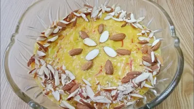 How to Make Easy Sweet Dish at Home