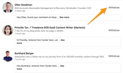 How to Cancel a Connect Request on LinkedIn