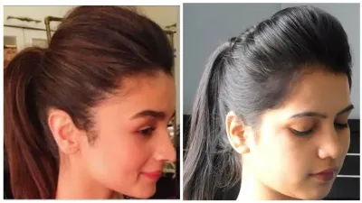 How to Create a High Ponytail with a Puff
