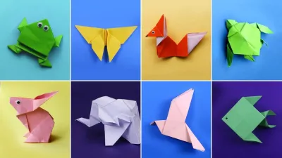 How to Create Fun Paper Animals