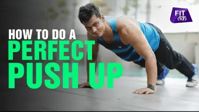 How to Do Push-ups for Beginners on Dailymotion