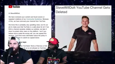 Understanding the Reasons Behind SteveWillDoIt's YouTube Ban
