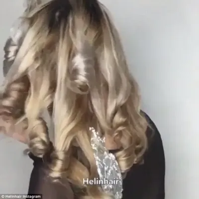 Curling Hair with Foil – A Step-by-Step Guide on Dailymotion