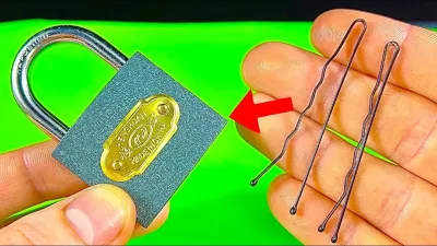 Master the Art of Unlocking a Lock with a Hairpin and Video Guidance