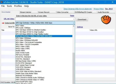 How to Download Dailymotion Video with aTube Catcher