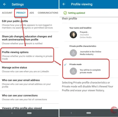 How to View a LinkedIn Profile Anonymously Without Leaving a Trace