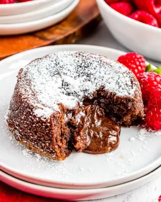 Delicious Molten Lava Cake Recipe Tutorial