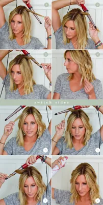 How to Curl Hair with a Curling Iron for Gorgeous Curls