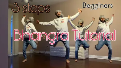 Learn Bhangra Dance Steps with This Easy Tutorial for Beginners