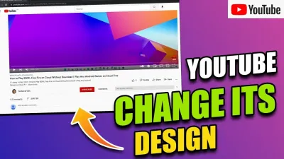 How to Change Your YouTube Layout to the New or Old Version