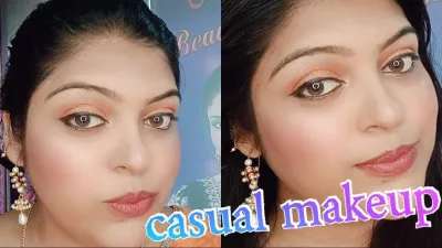Quick and Easy Steps for Casual Makeup on Dailymotion