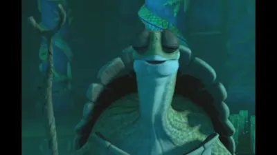 Determining the Age of Master Oogway on YouTube