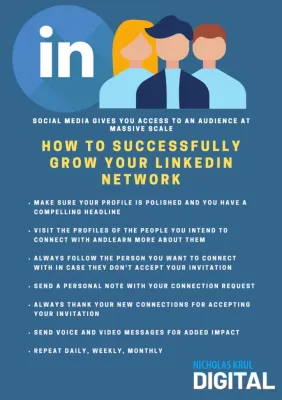 Grow Your Network on LinkedIn and Build Meaningful Connections