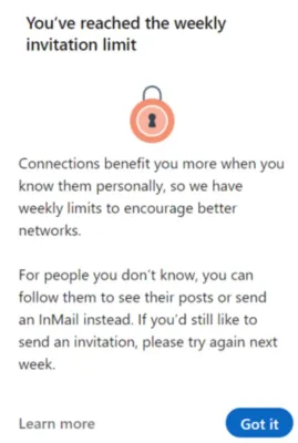 Understanding LinkedIn Connection Limits for Weekly Networking
