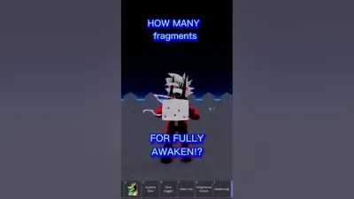 How Many Fragments Are Needed to Fully Awaken Rumble and What Are the Requirements