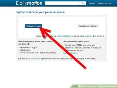 How to Upload Videos on Dailymotion Step-by-Step Instructions for Beginners