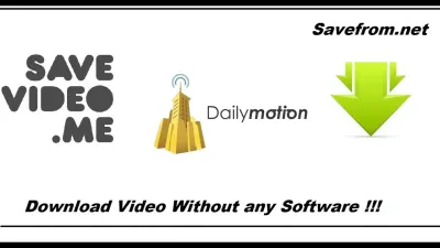 How to Download Dailymotion Videos Online Without Using Additional Apps