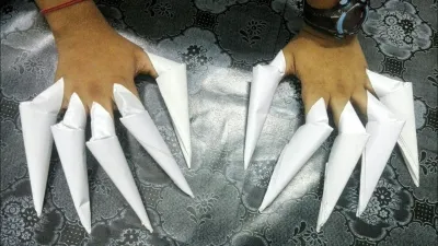 Fun Paper Nails Craft Step-by-Step Guide on Dailymotion