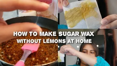 How to Make Sugar Wax at Home with This Easy DIY Tutorial