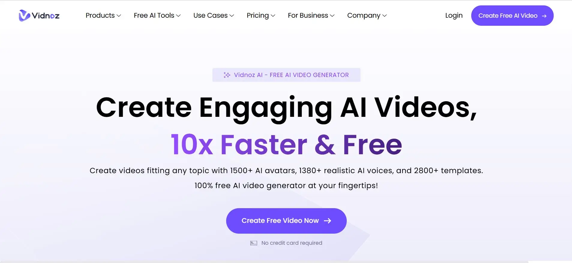 Find Your Voice—Or Someone Else’s—With Vidnoz’s AI Magic