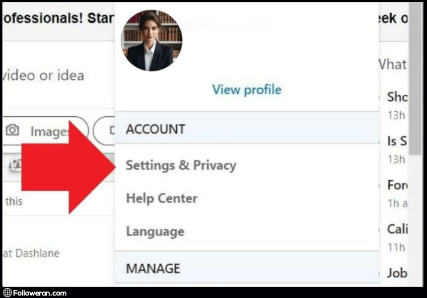 How to Delete LinkedIn account in 2025