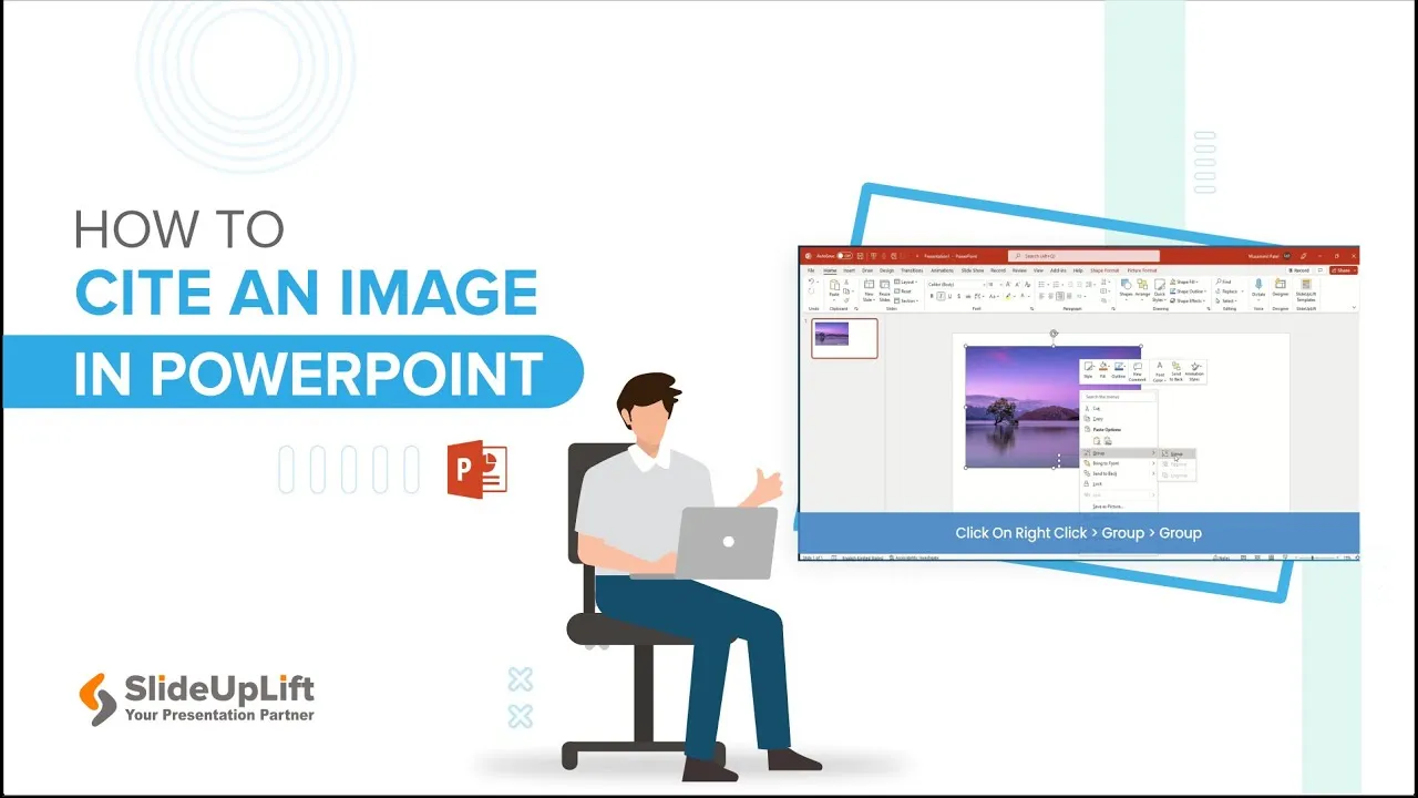 How To Cite Images In PowerPoint How To Cite A Picture In PowerPoint 