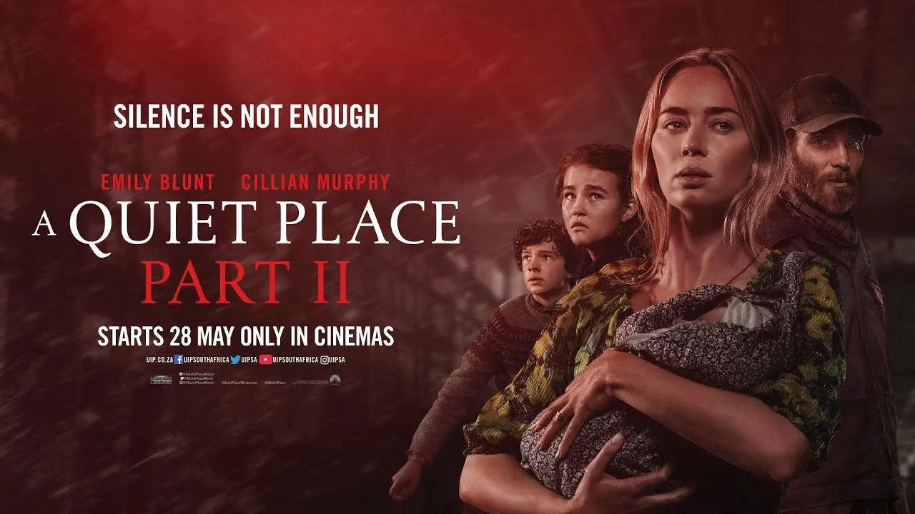A Quiet Place Part II official trailer YouTube