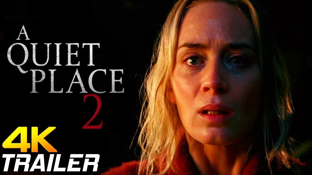 A QUIET PLACE 2 Trailer 2020 4K  YouTube