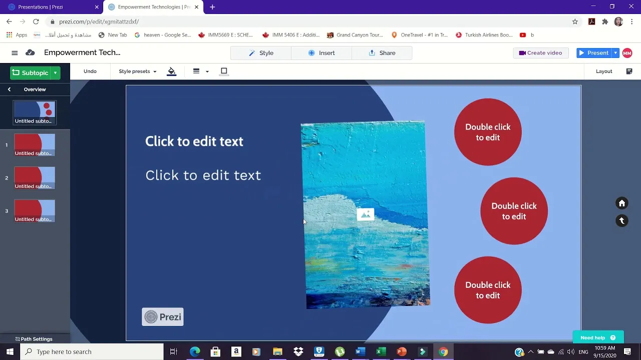How to Embed Prezi on Behance: Integrating Interactive Presentations