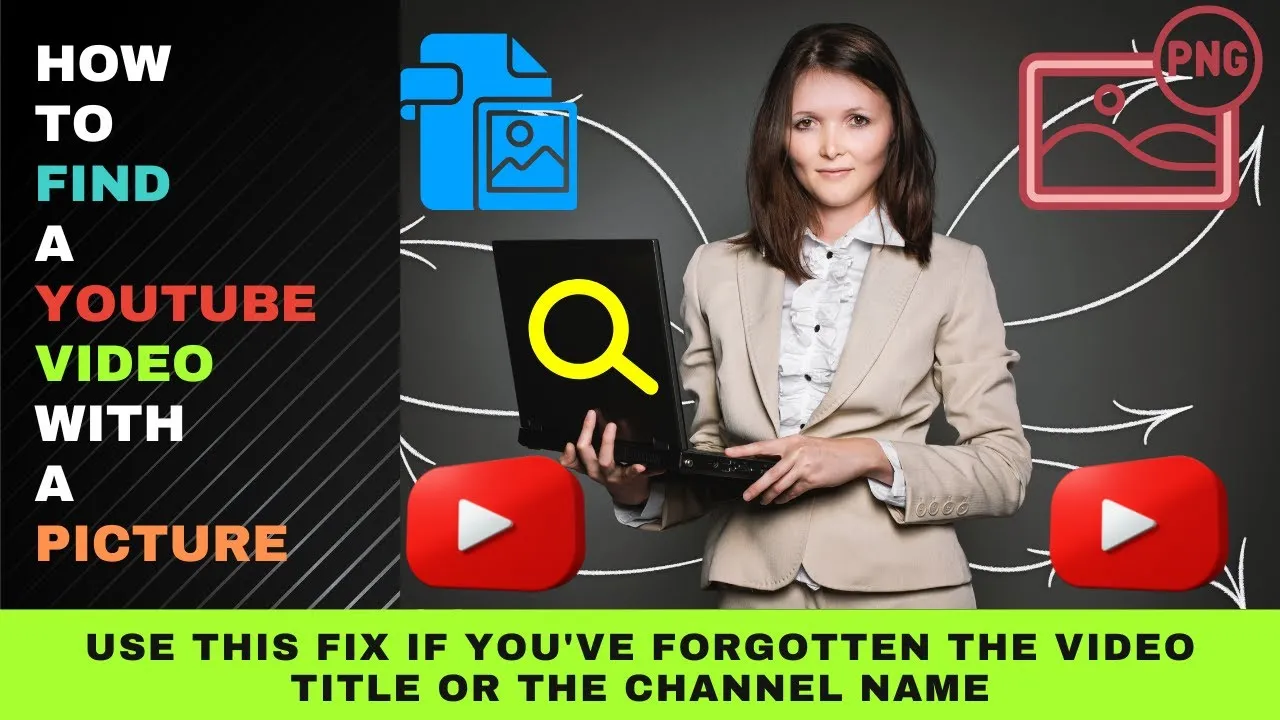 How to Find a YouTube Video with a Thumbnail or Image if You Have 