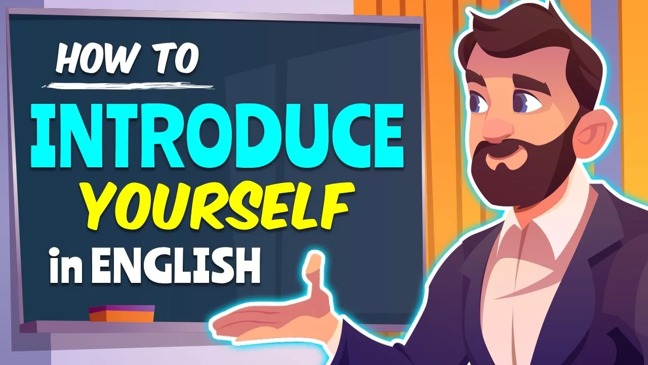 SELF INTRODUCTION  How to Introduce Yourself in English  Learn 