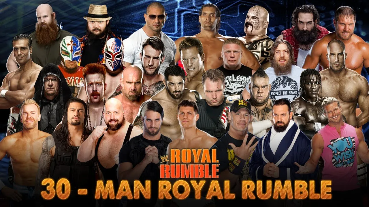 WWE Royal Rumble 2014 Match HD YouTube
