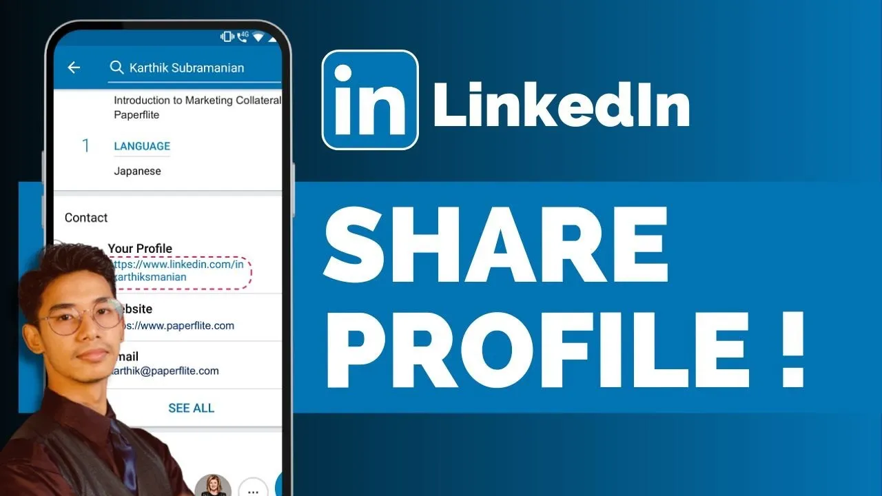 How to Share Your LinkedIn Profile: A Guide to Easily Sharing Your LinkedIn URL