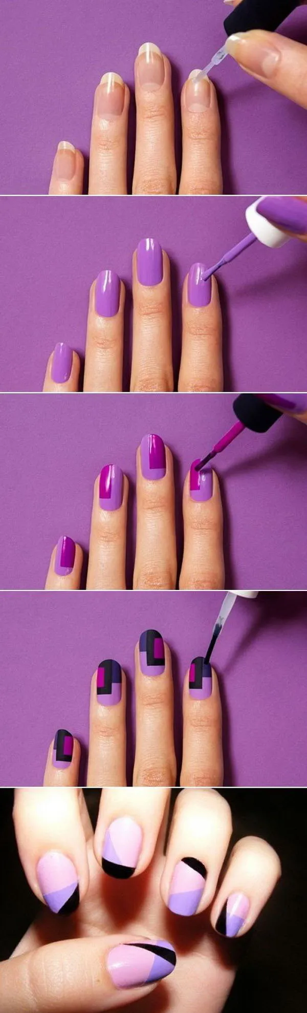 Easy Nail Art Steps