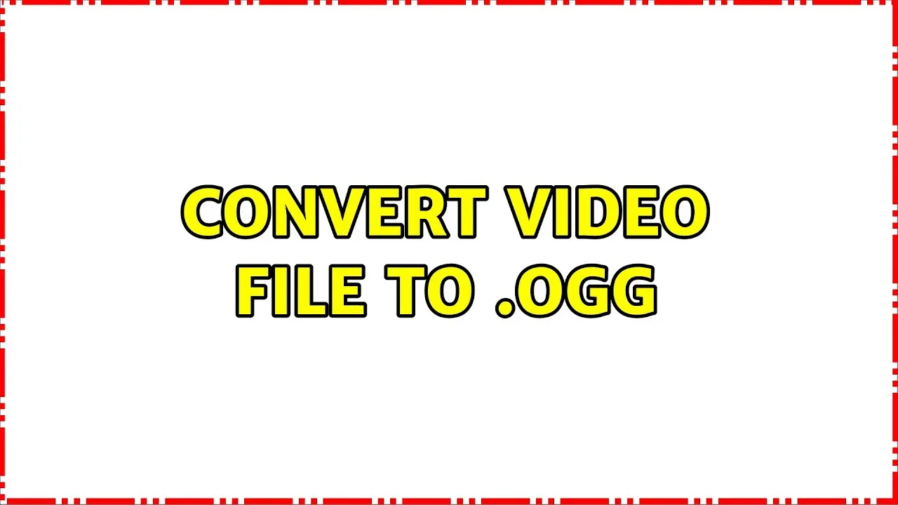 Does Dailymotion Support OGG Video Files for Uploading and Viewing?
