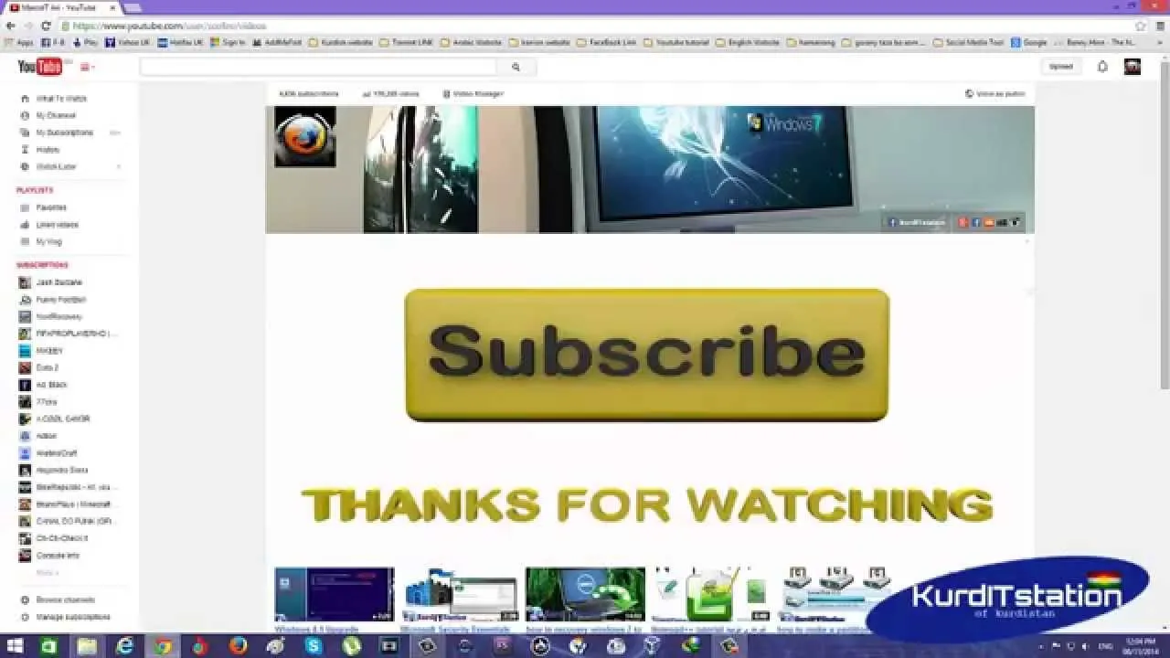 How To Delete Unwanted YouTube Channels  YouTube
