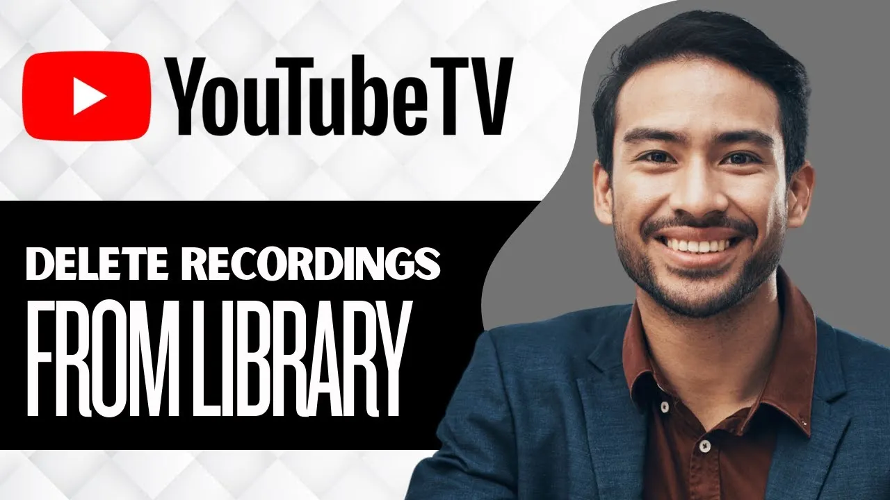 How To Delete Recordings From Library On YouTube TV Full Guide  YouTube